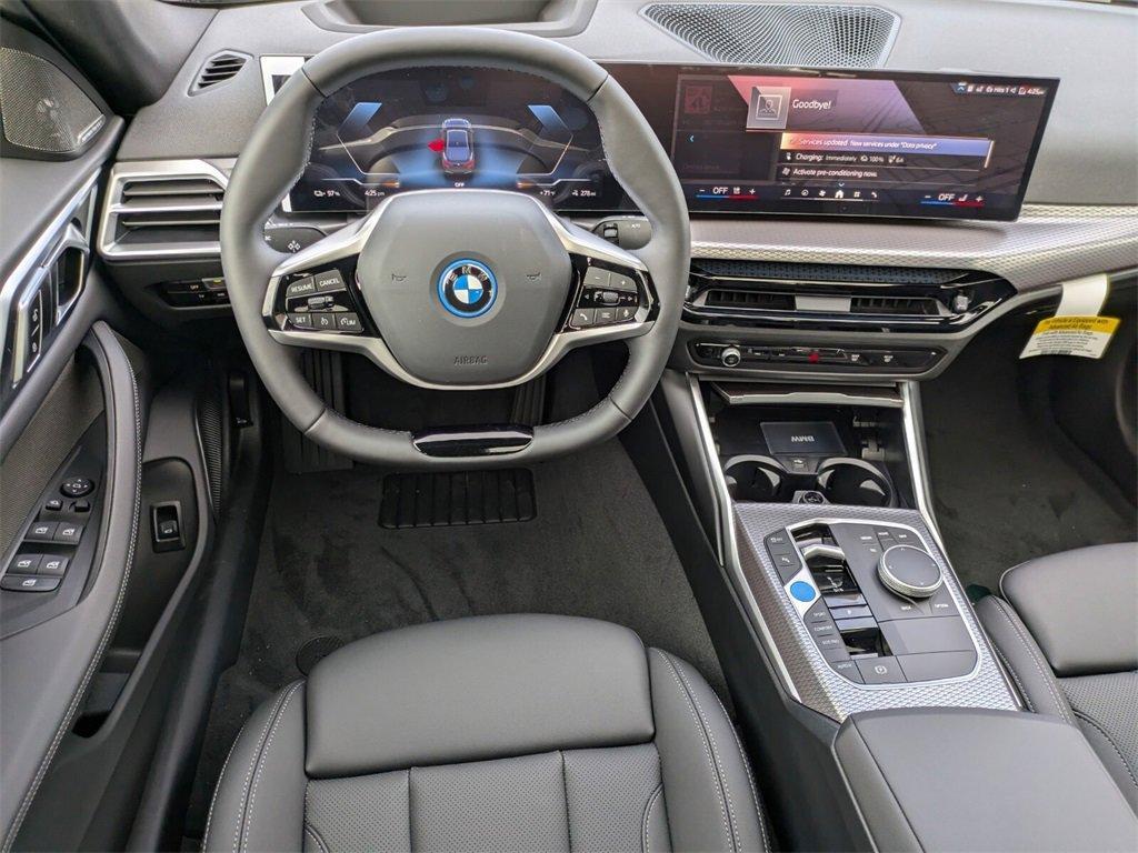 new 2025 BMW i4 Gran Coupe car