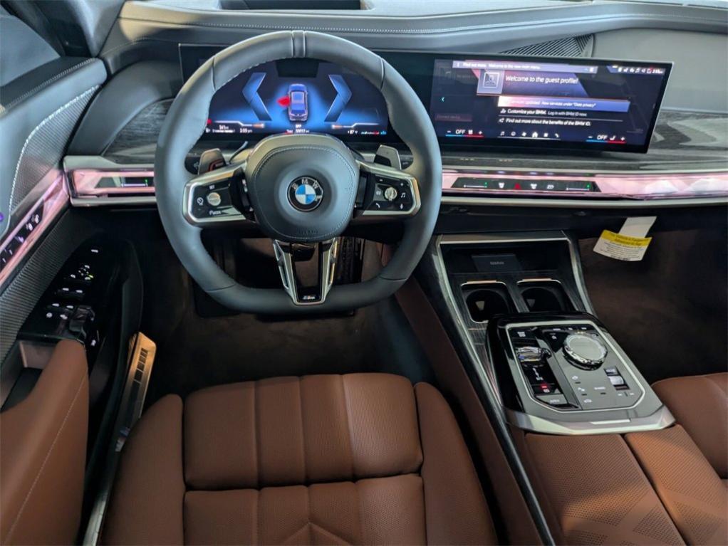 new 2025 BMW 760 car