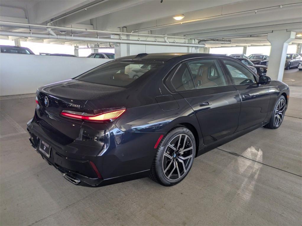 new 2025 BMW 760 car