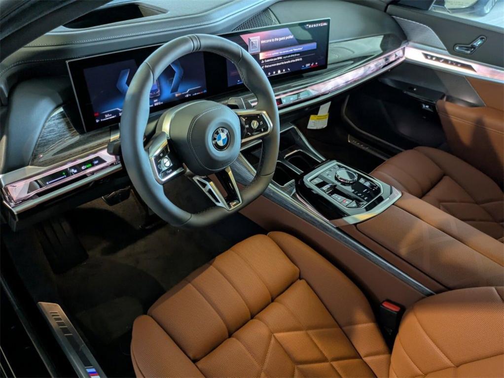 new 2025 BMW 760 car