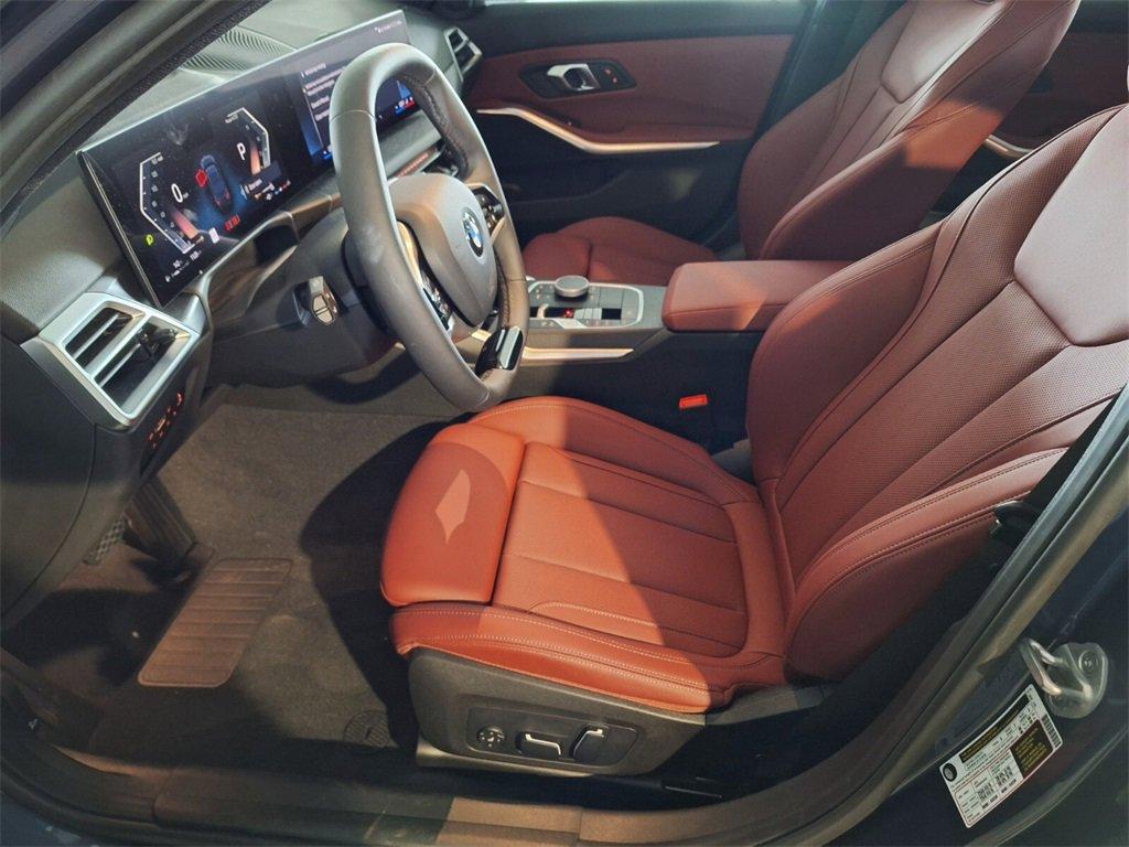 new 2025 BMW 330 car