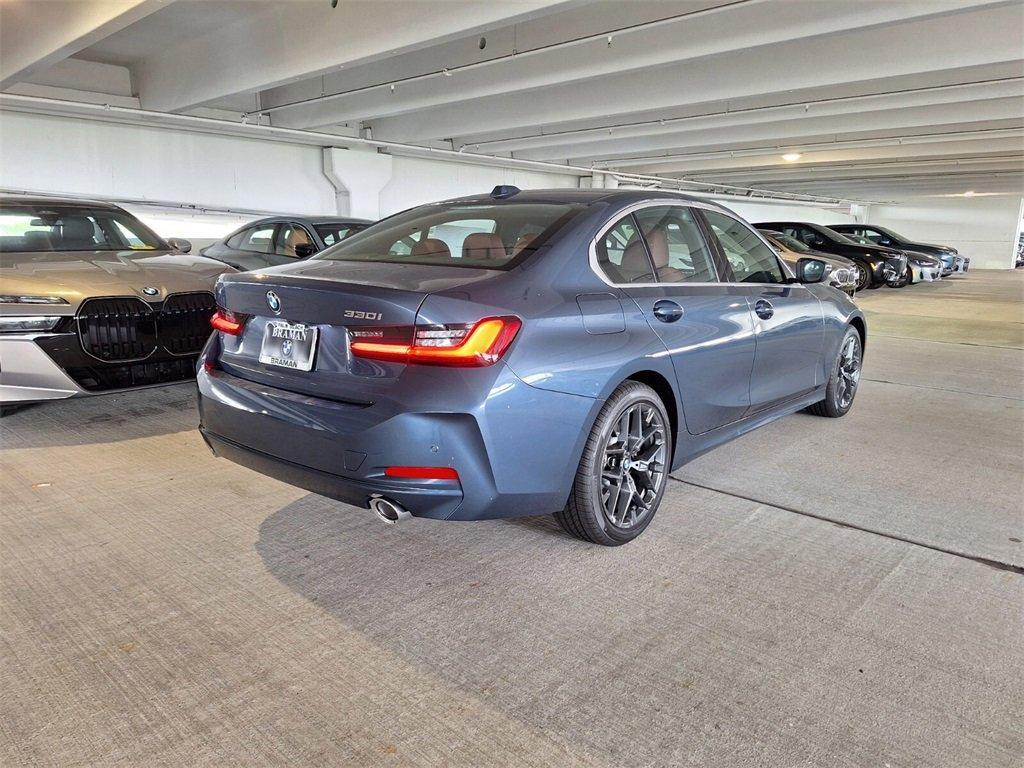 new 2025 BMW 330 car