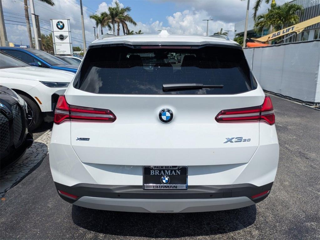 new 2025 BMW X3 car
