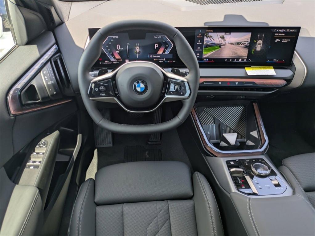 new 2025 BMW X3 car