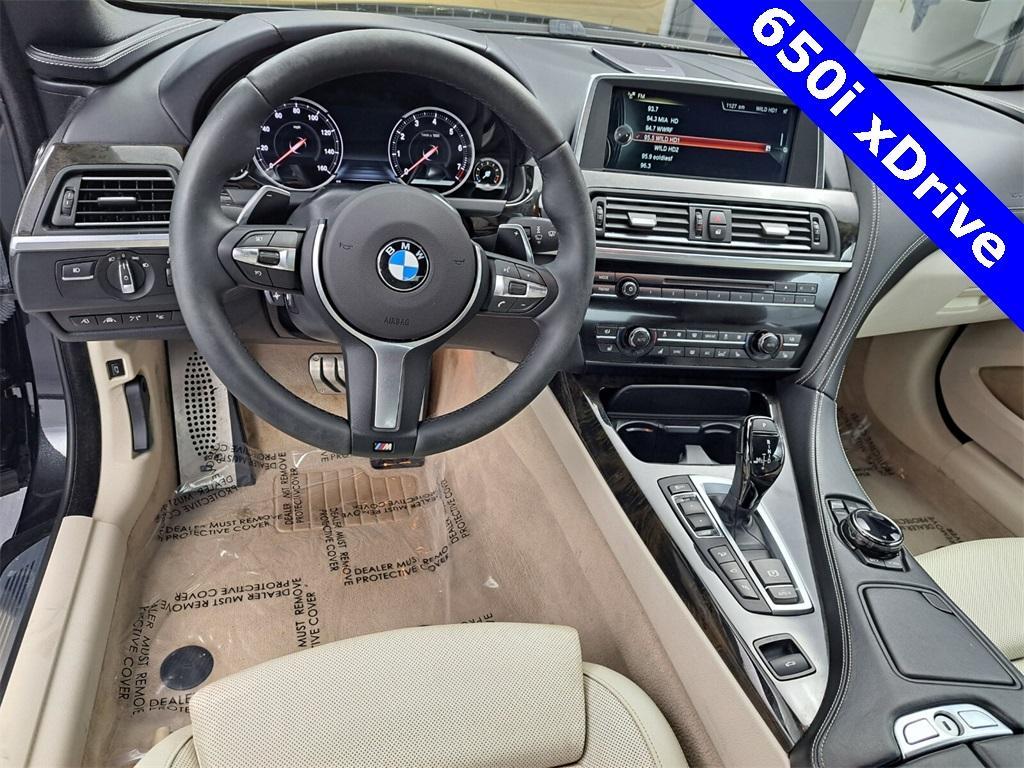 used 2015 BMW 650 car, priced at $33,995