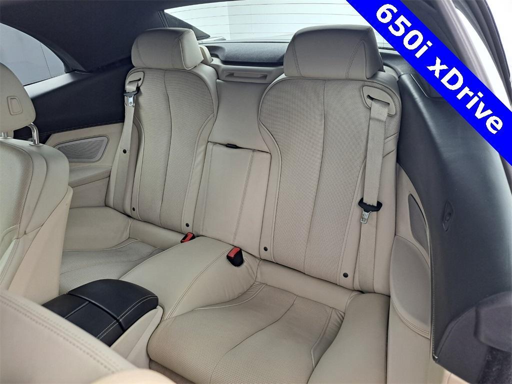 used 2015 BMW 650 car, priced at $33,995