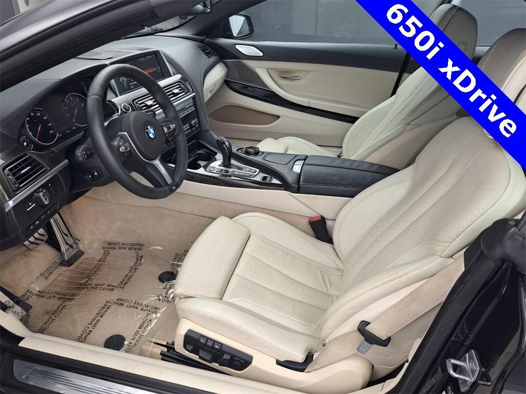 used 2015 BMW 650 car, priced at $33,995