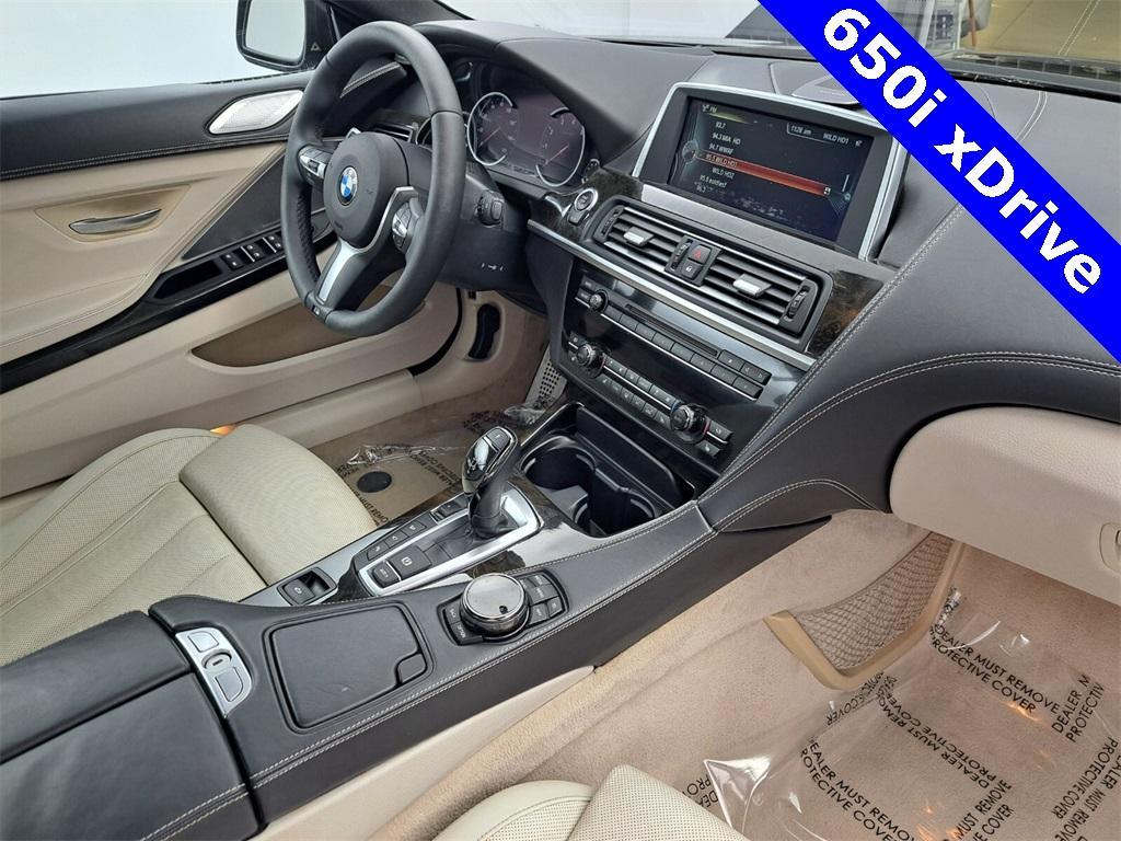 used 2015 BMW 650 car, priced at $33,995