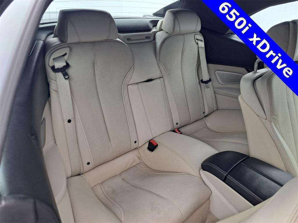 used 2015 BMW 650 car, priced at $33,995