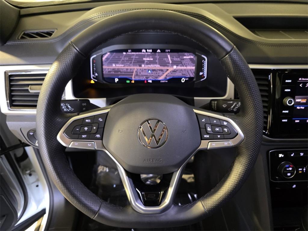 used 2021 Volkswagen Atlas Cross Sport car, priced at $31,995