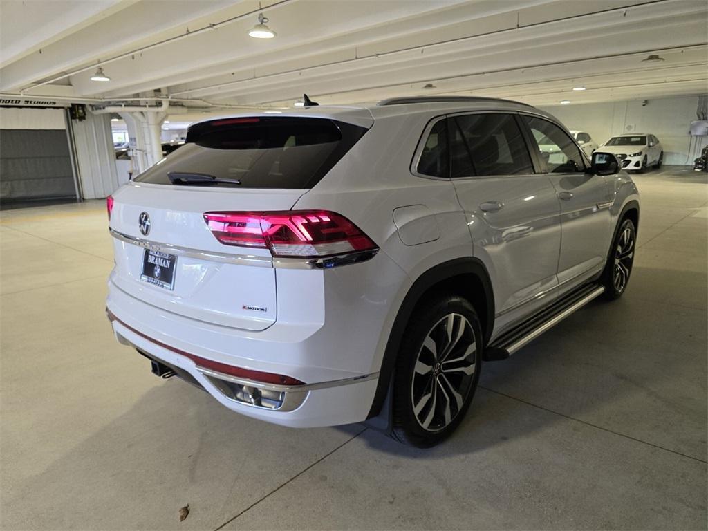used 2021 Volkswagen Atlas Cross Sport car, priced at $31,995
