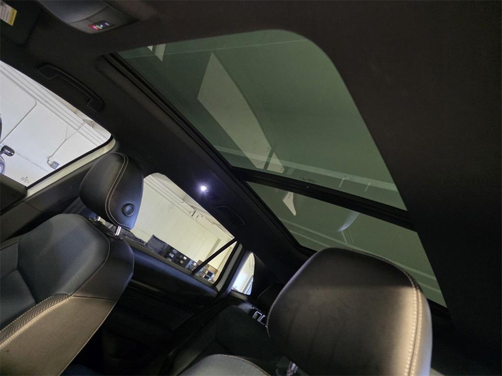 used 2021 Volkswagen Atlas Cross Sport car, priced at $31,995