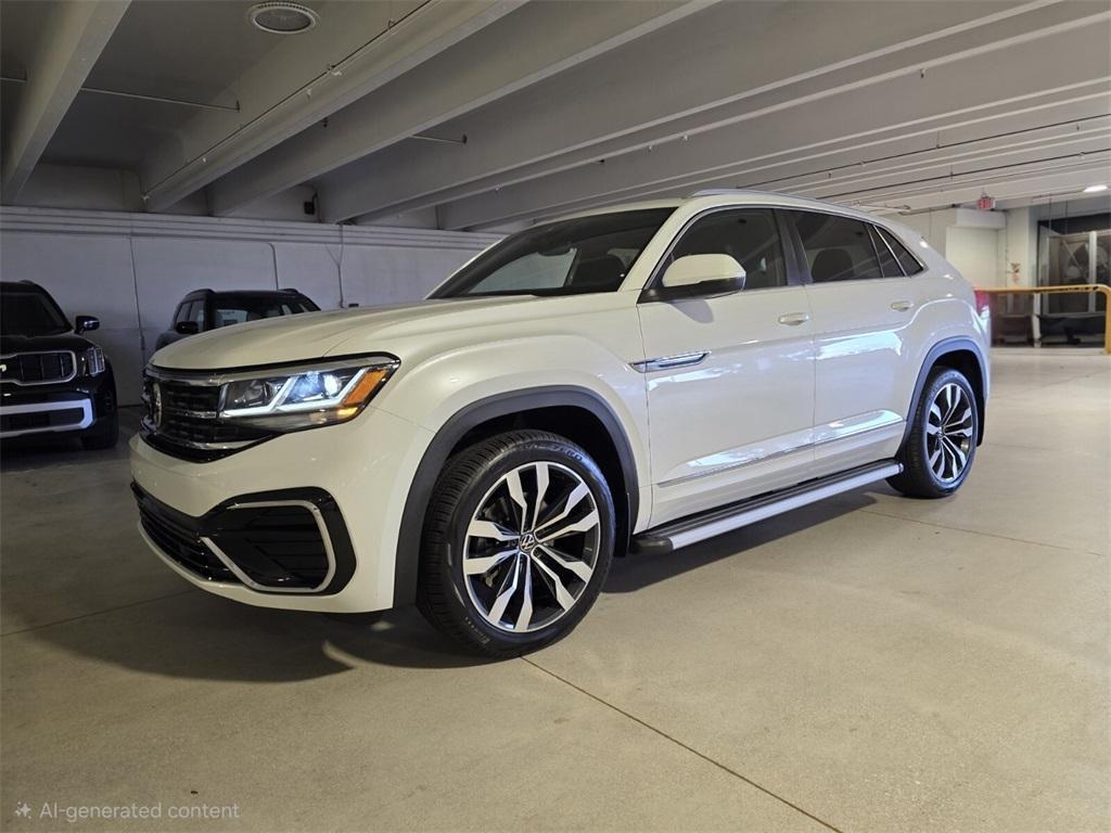 used 2021 Volkswagen Atlas Cross Sport car, priced at $31,995