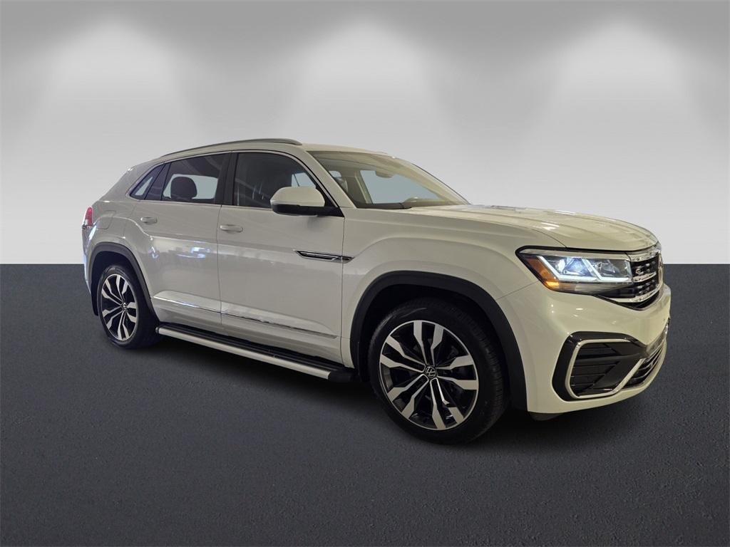 used 2021 Volkswagen Atlas Cross Sport car, priced at $31,995