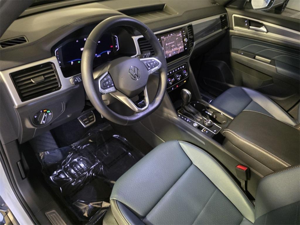 used 2021 Volkswagen Atlas Cross Sport car, priced at $31,995