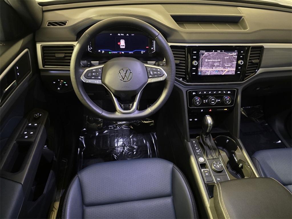 used 2021 Volkswagen Atlas Cross Sport car, priced at $31,995