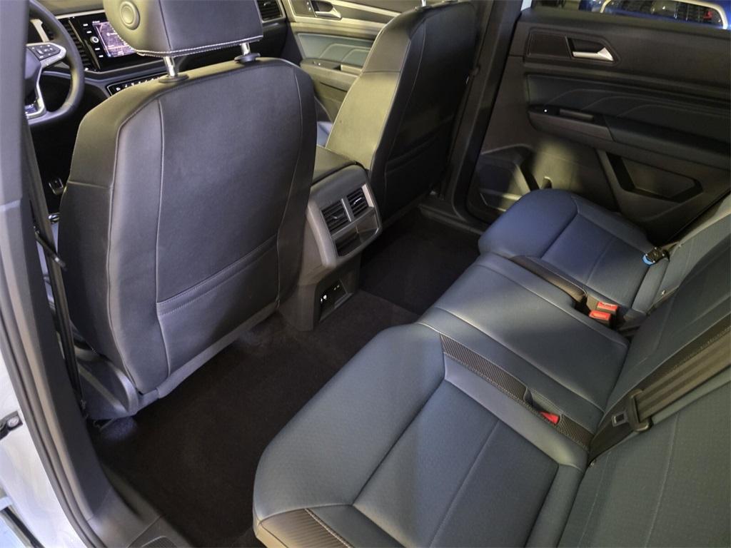 used 2021 Volkswagen Atlas Cross Sport car, priced at $31,995