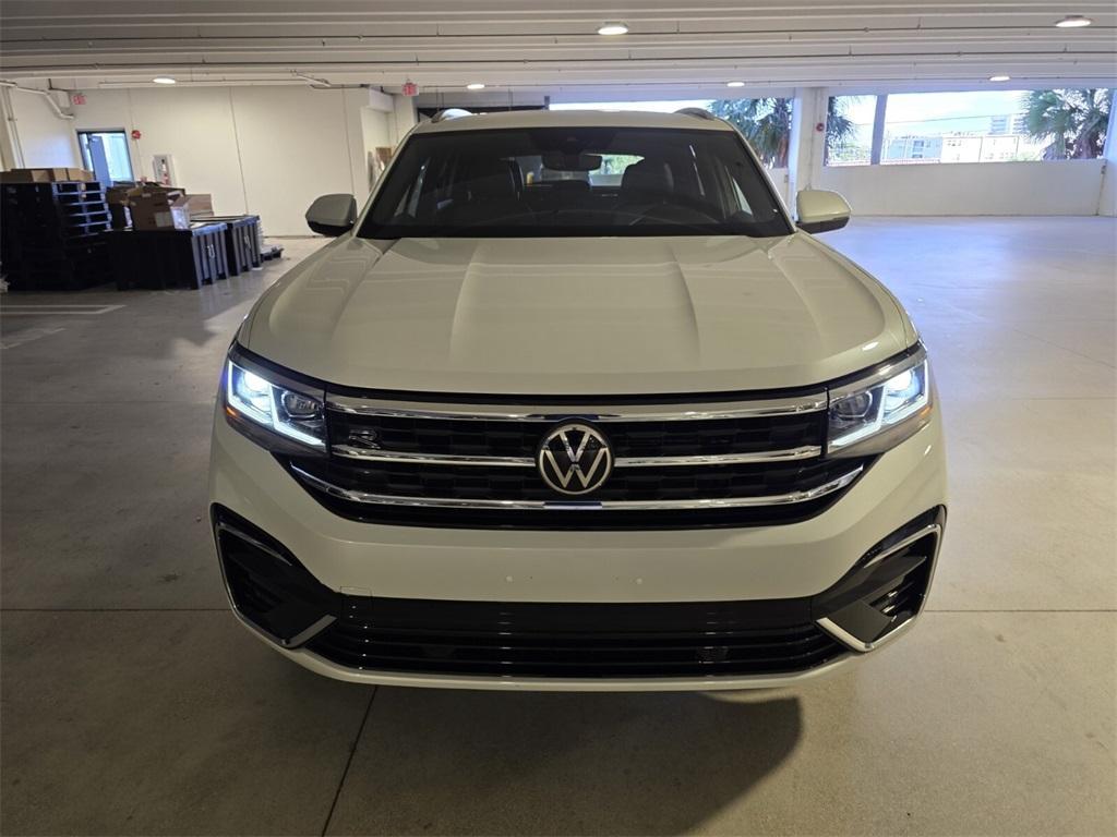 used 2021 Volkswagen Atlas Cross Sport car, priced at $31,995