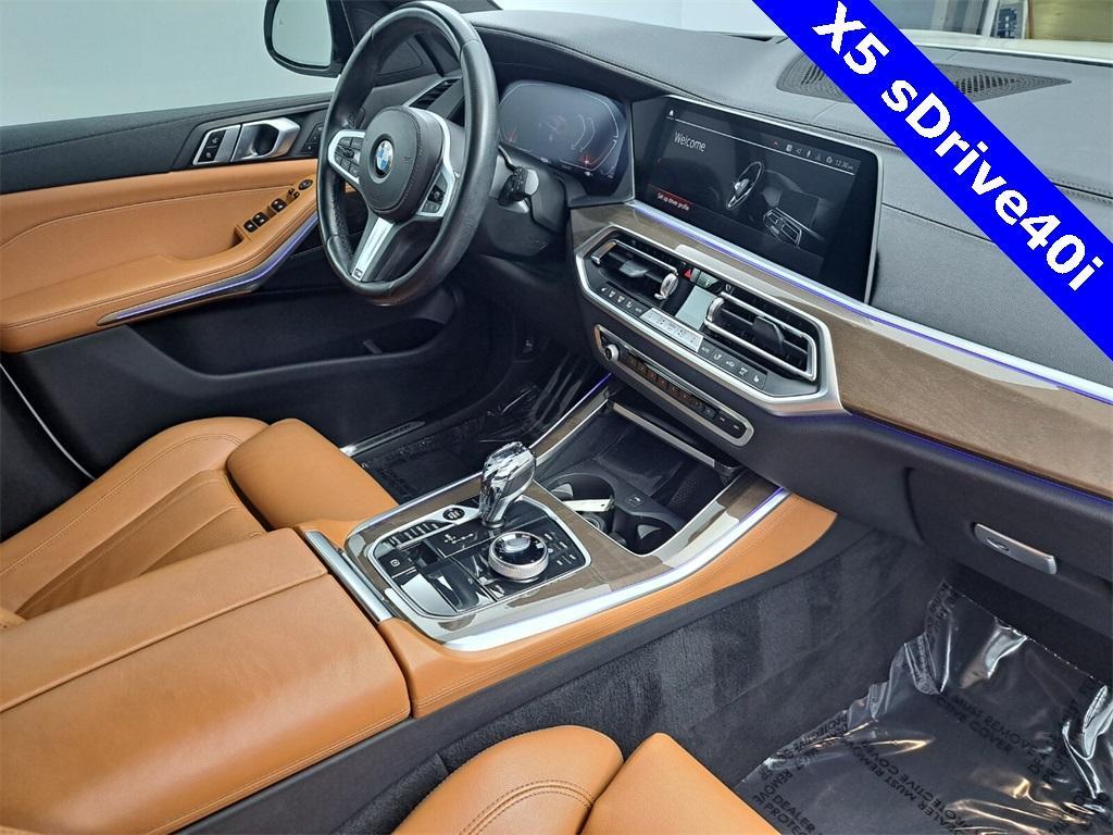 used 2022 BMW X5 car, priced at $46,995