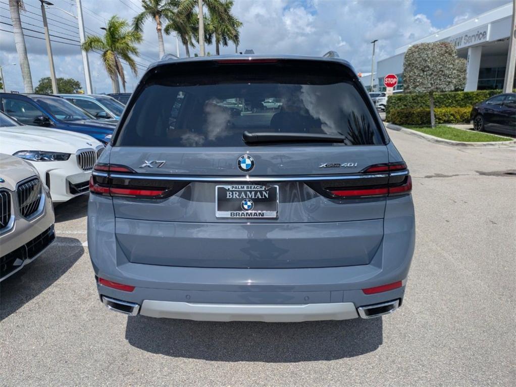 new 2026 BMW X7 car