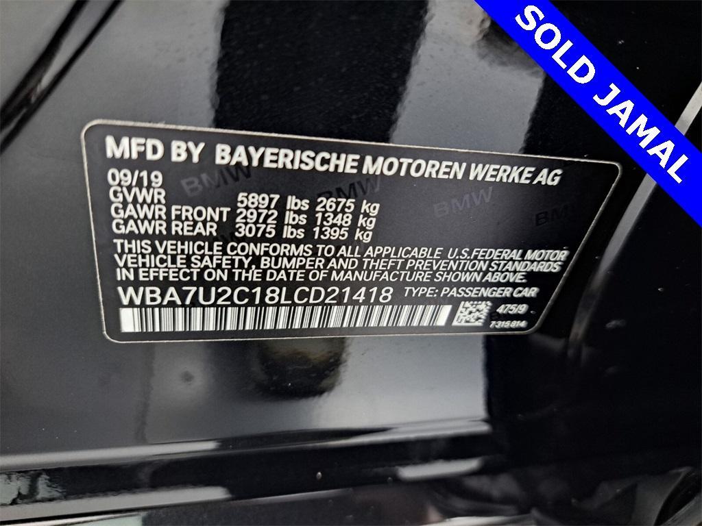 used 2020 BMW ALPINA B7 car, priced at $67,999