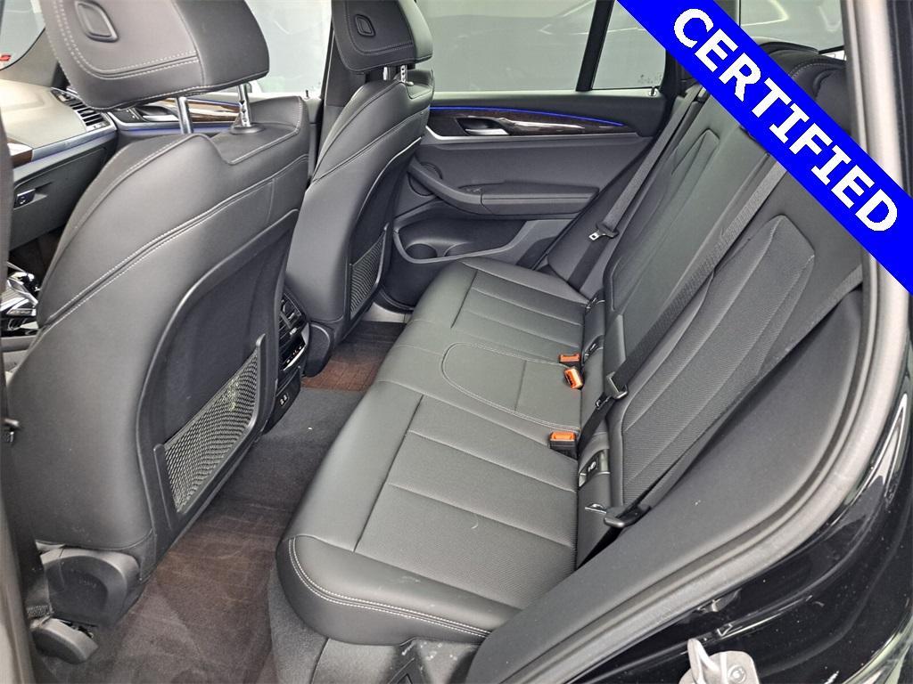 used 2023 BMW X3 car, priced at $42,995