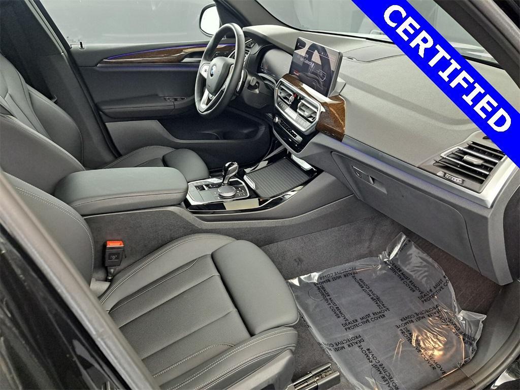 used 2023 BMW X3 car, priced at $42,995
