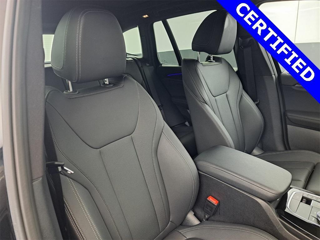 used 2023 BMW X3 car, priced at $42,995