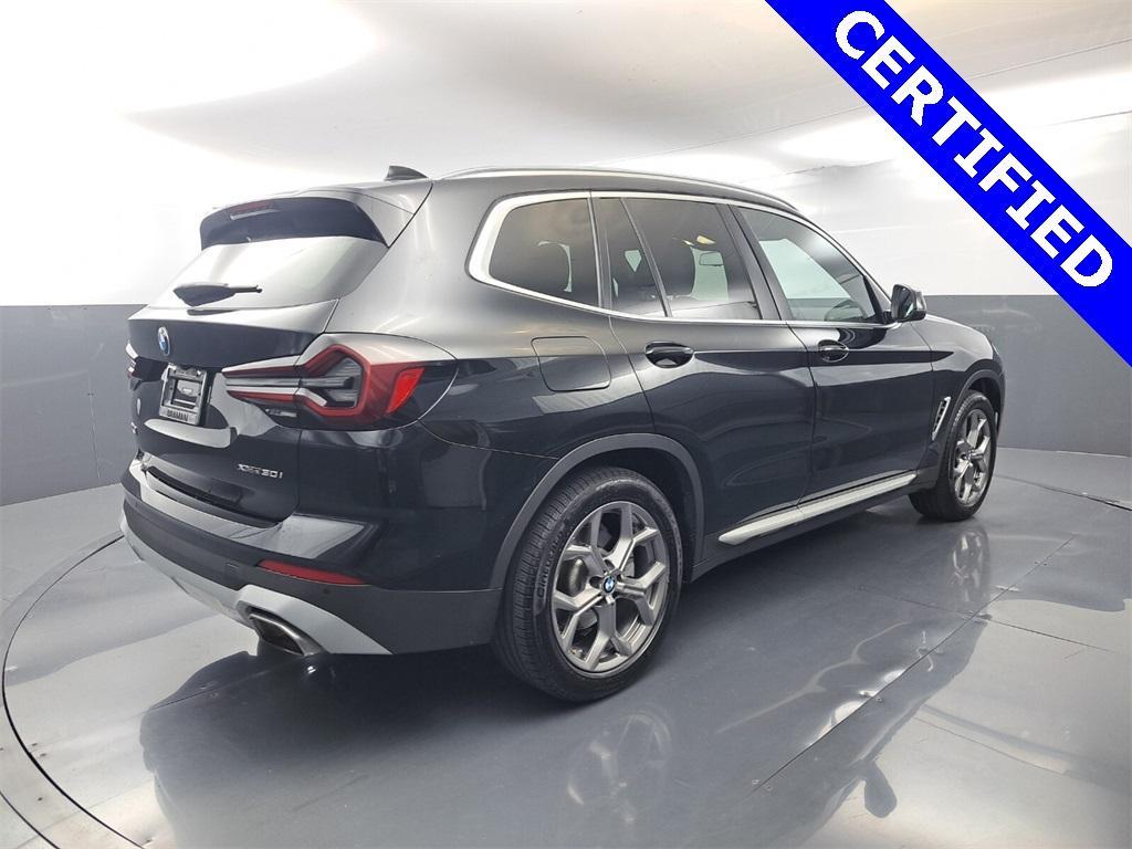 used 2023 BMW X3 car, priced at $42,995