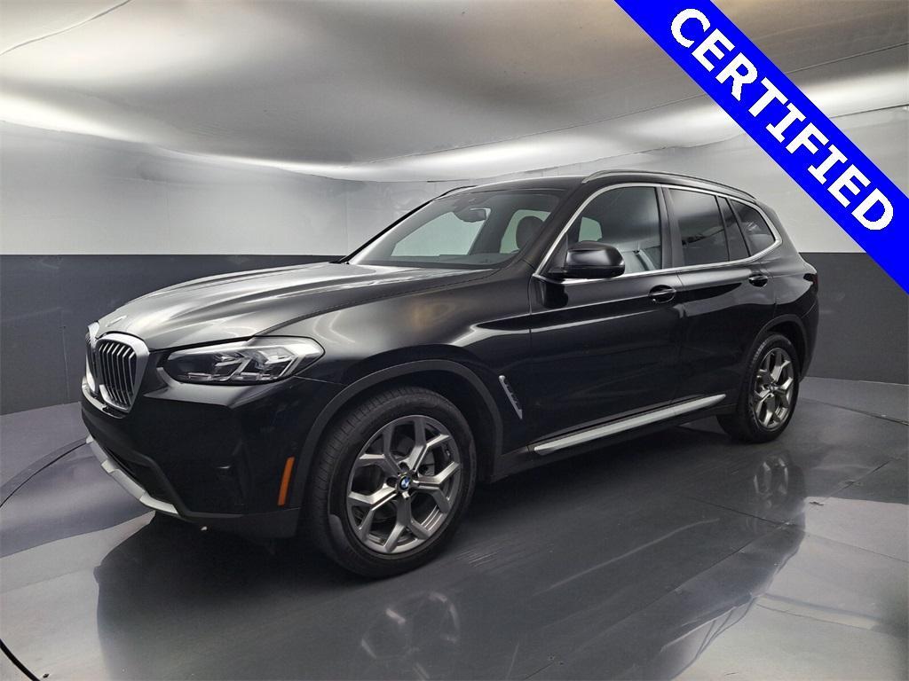 used 2023 BMW X3 car, priced at $42,995