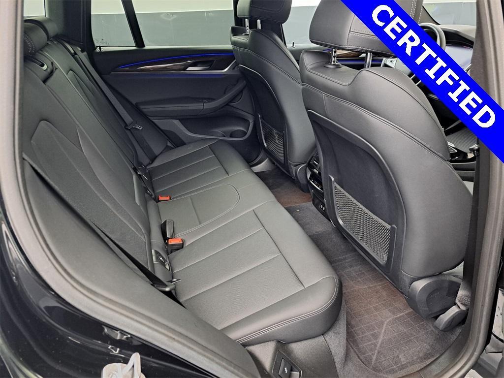 used 2023 BMW X3 car, priced at $42,995