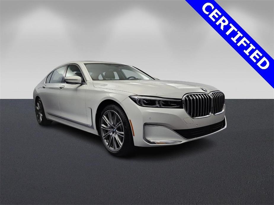 used 2021 BMW 750 car, priced at $63,995