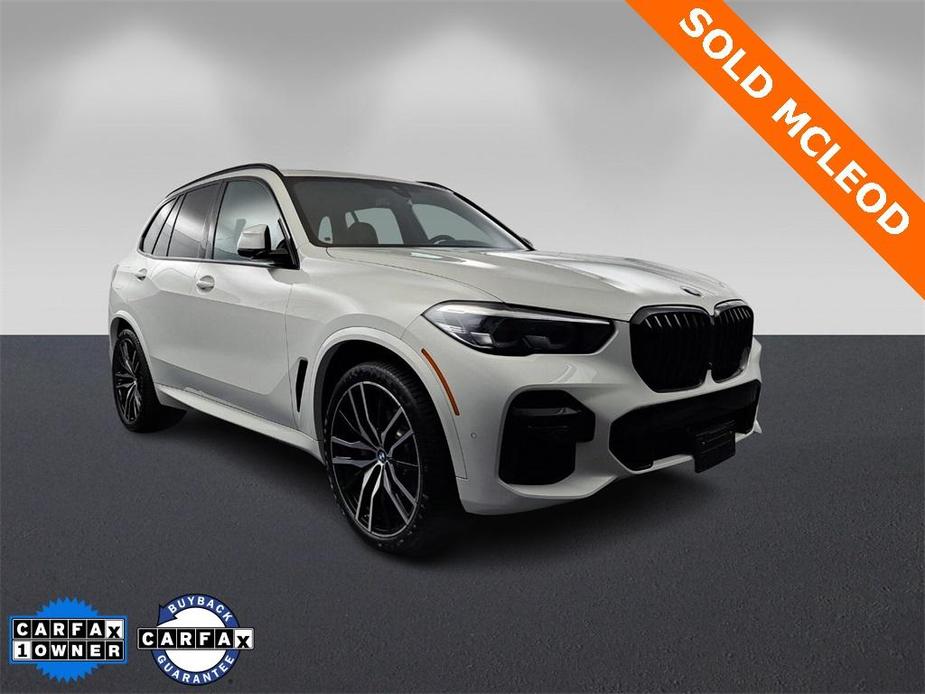 used 2023 BMW X5 car, priced at $60,000