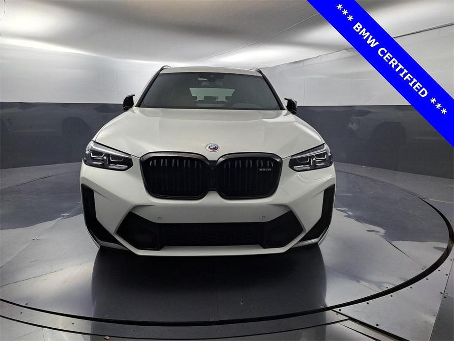 used 2022 BMW X3 M car, priced at $59,995