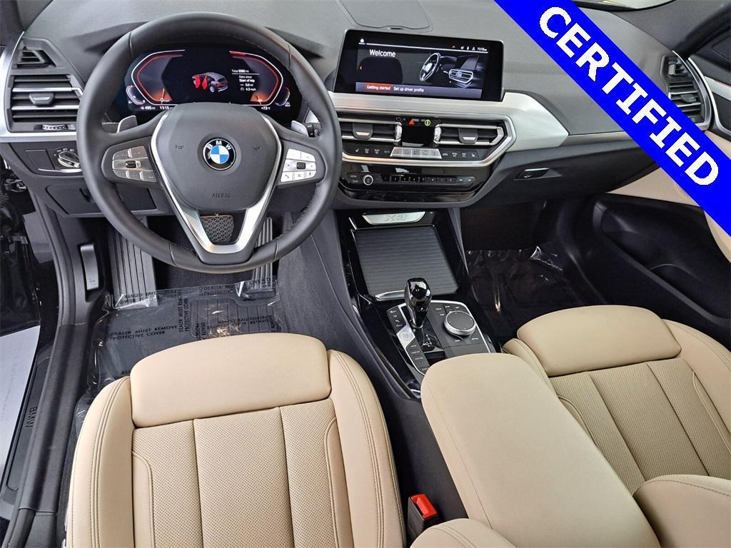 used 2024 BMW X3 car, priced at $44,994