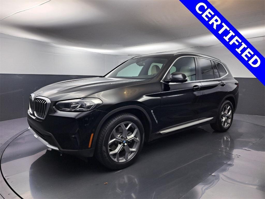 used 2024 BMW X3 car, priced at $44,994