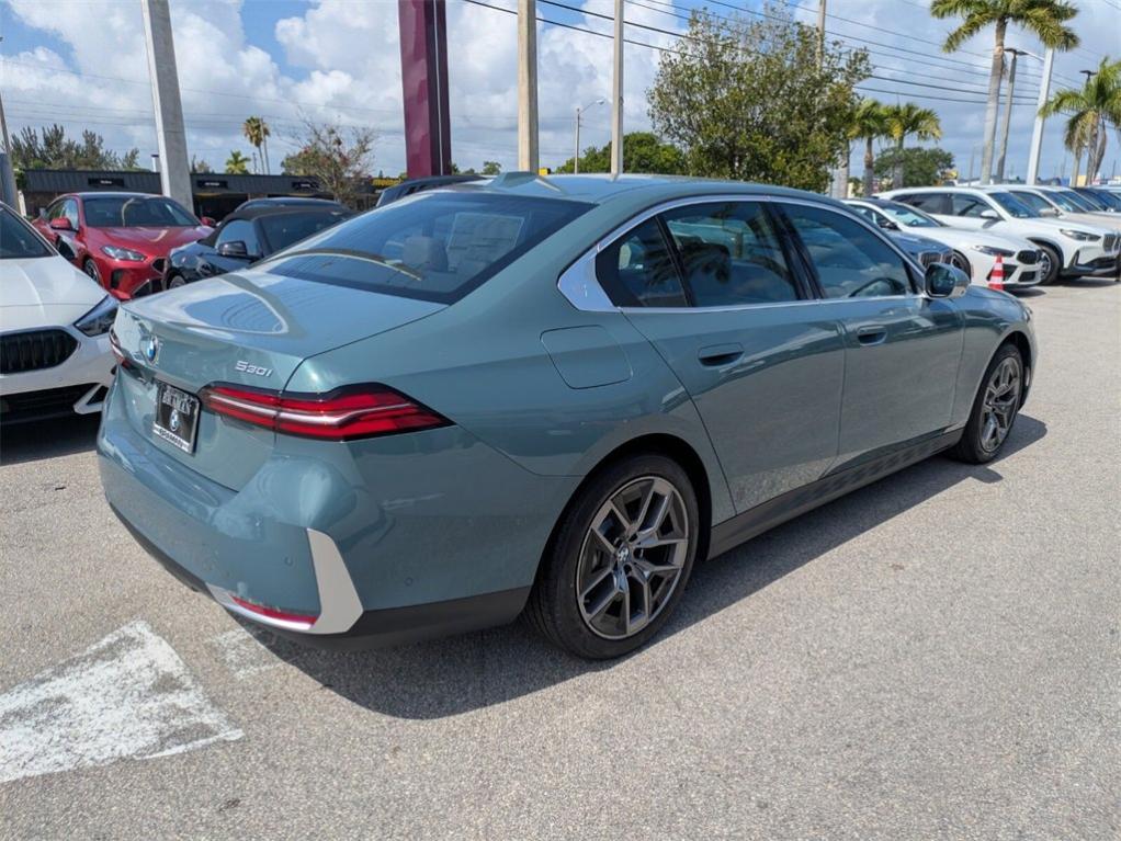 new 2026 BMW 530 car