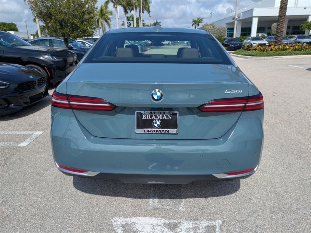 new 2026 BMW 530 car
