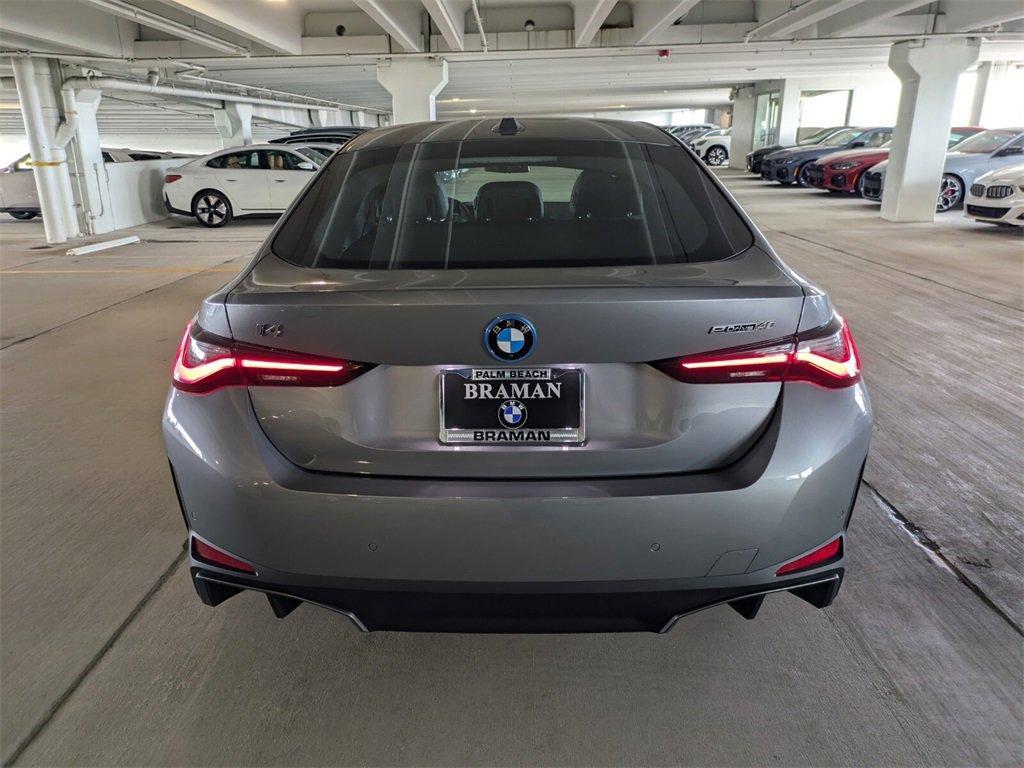 new 2025 BMW i4 Gran Coupe car