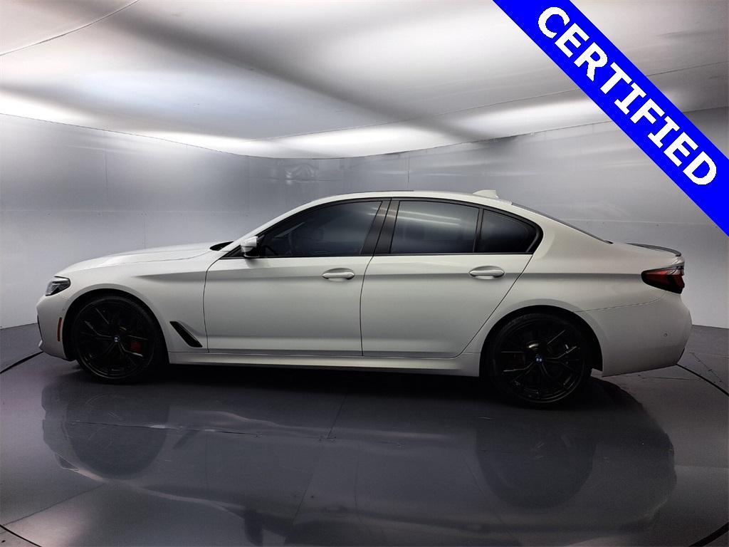 used 2023 BMW 540 car, priced at $52,995