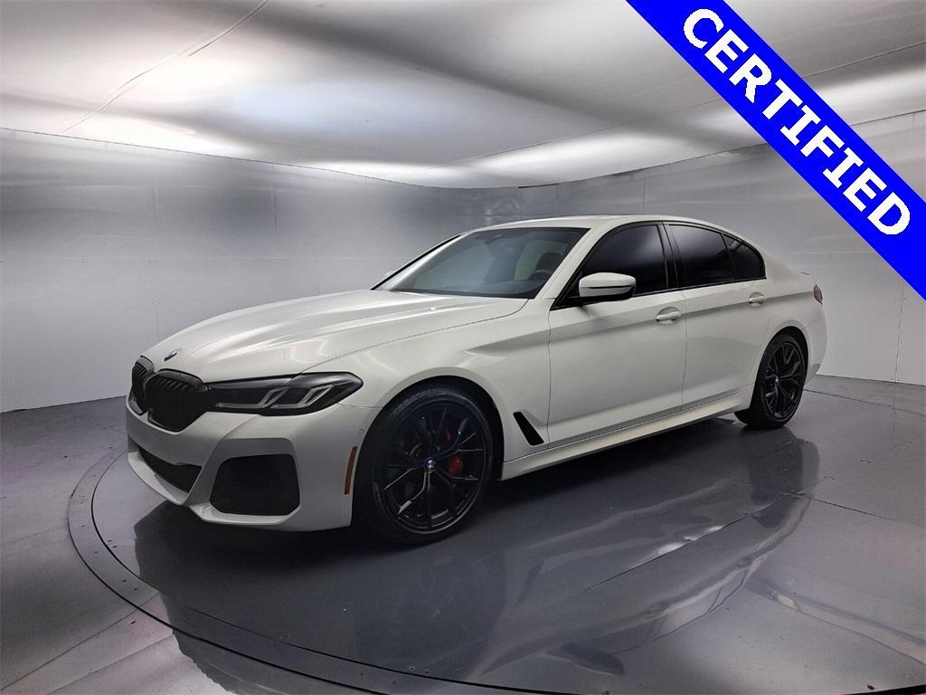 used 2023 BMW 540 car, priced at $52,995