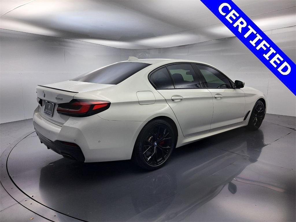 used 2023 BMW 540 car, priced at $52,995