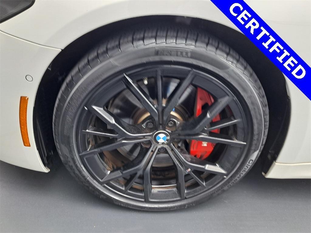 used 2023 BMW 540 car, priced at $52,995