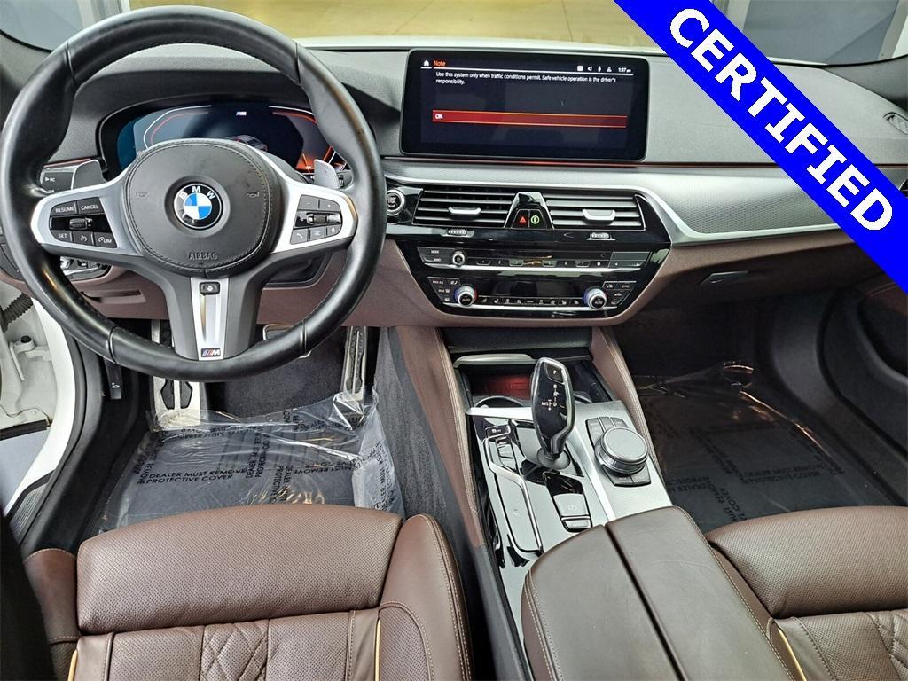 used 2023 BMW 540 car, priced at $52,995