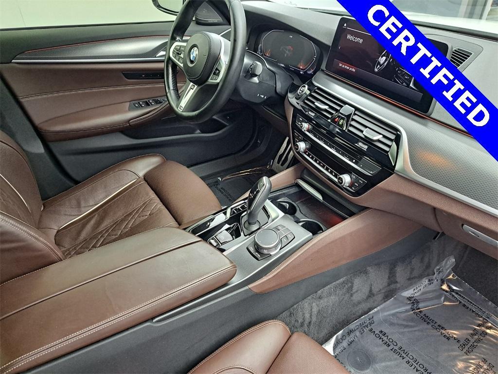 used 2023 BMW 540 car, priced at $52,995
