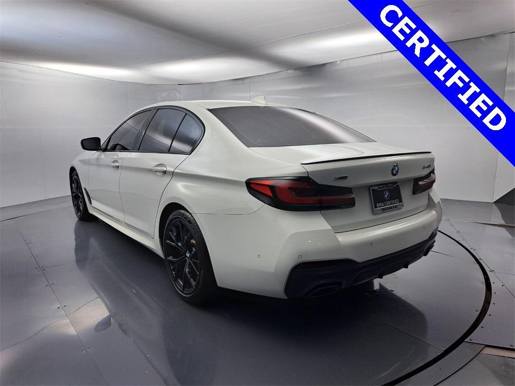 used 2023 BMW 540 car, priced at $52,995