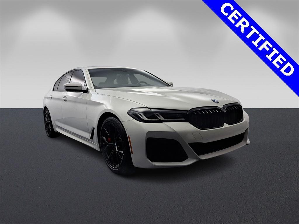 used 2023 BMW 540 car, priced at $52,995
