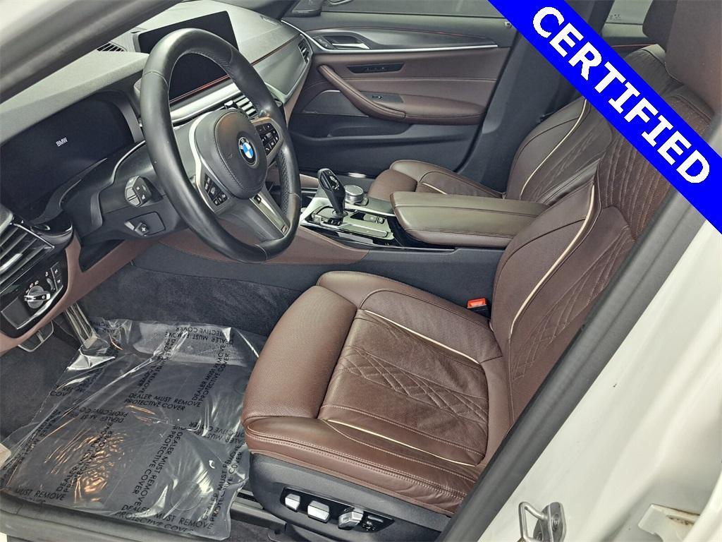 used 2023 BMW 540 car, priced at $52,995