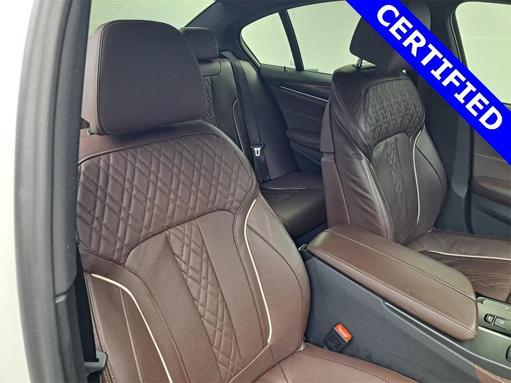 used 2023 BMW 540 car, priced at $52,995