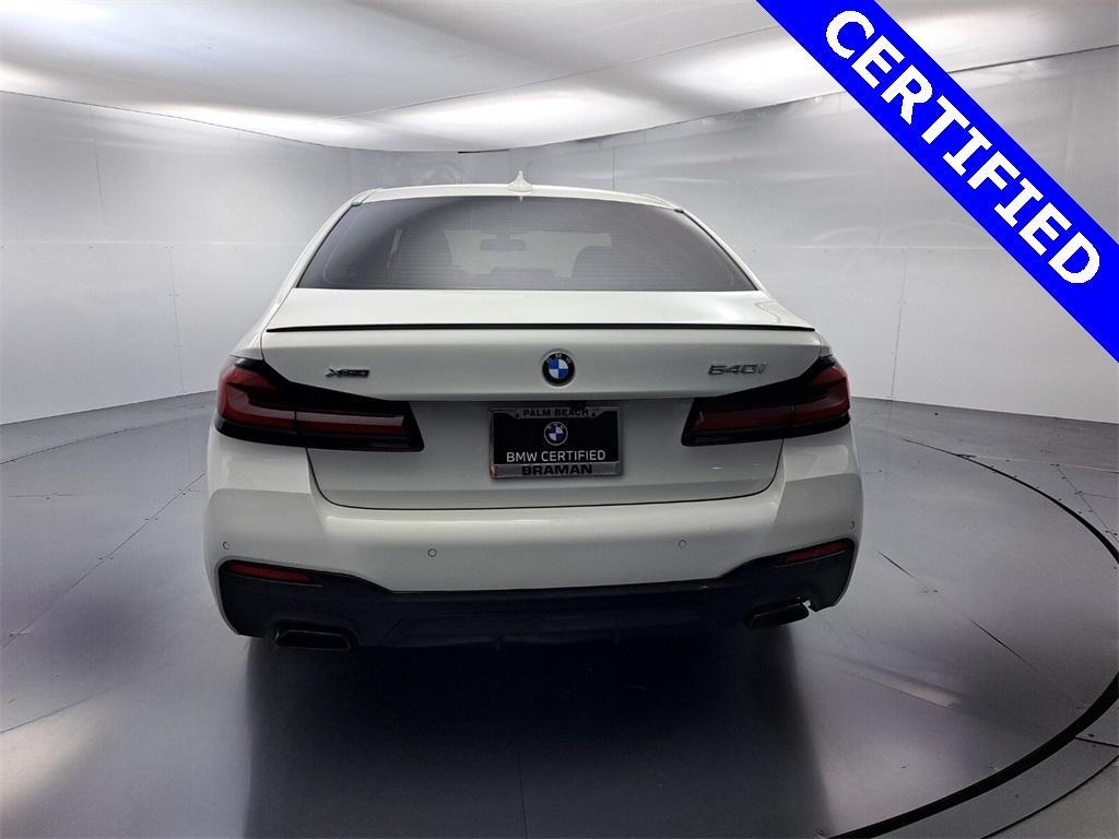 used 2023 BMW 540 car, priced at $52,995